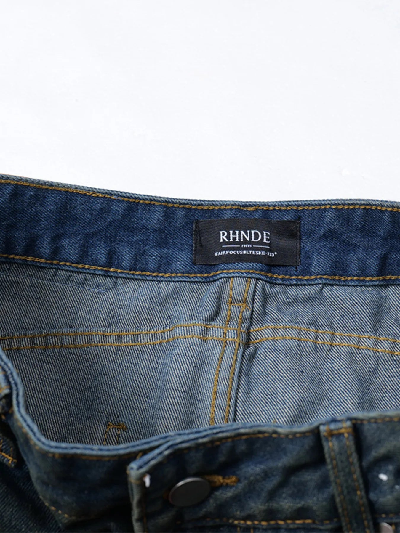 Men's Wide Leg Balloon Denim Jeans - Women / Jeans & Denim by Trendsi | Available at Handbags Specialist Headquarter