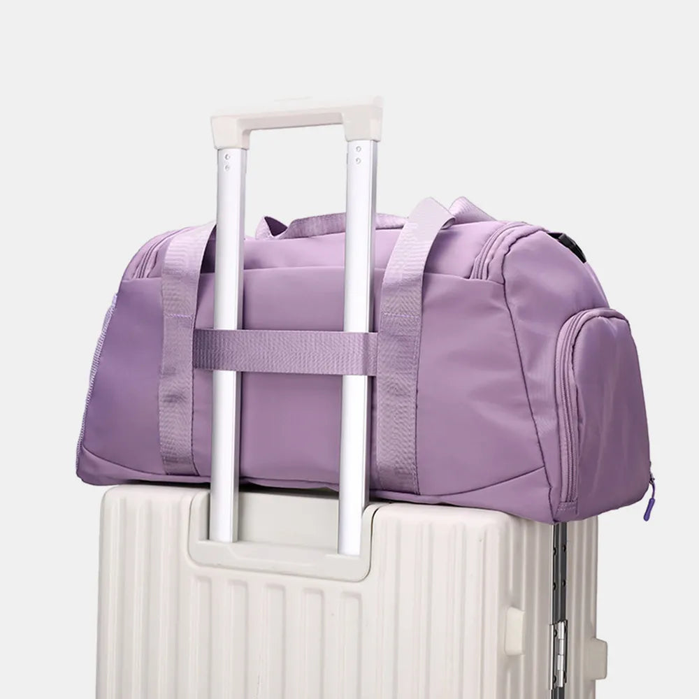 Multi Pockets Nylon Travel Bag - travel-bag by Trendsi | Available at Handbags Specialist Headquarter