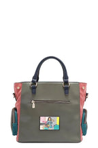 Nicole Lee USA Eco-Leather Handbag with Side Pockets - Tote Bag by Trendsi | Available at Handbags Specialist Headquarter