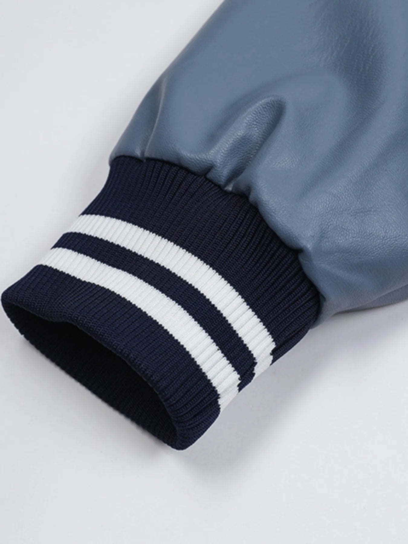 Men's Baseball Bomber Jacket with Patches - Men's jackets by Trendsi | Available at Handbags Specialist Headquarter