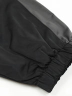 Men's Letter Zip Up Hooded Windbreaker Jacket - Men's jackets by Trendsi | Available at Handbags Specialist Headquarter