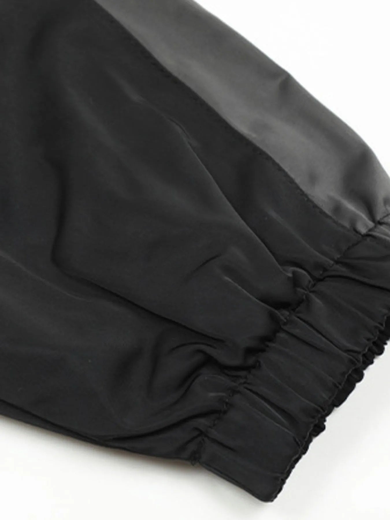 Men's Letter Zip Up Hooded Windbreaker Jacket - Men's jackets by Trendsi | Available at Handbags Specialist Headquarter