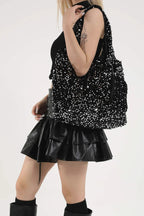 Sequin Polyester Handbag - Tote Bag by Trendsi | Available at Handbags Specialist Headquarter