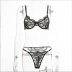 VelvaLace Underwire Lingerie Set