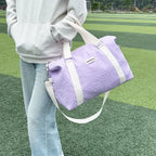 Textured Nylon Travel Bag - travel-bag by Trendsi | Available at Handbags Specialist Headquarter