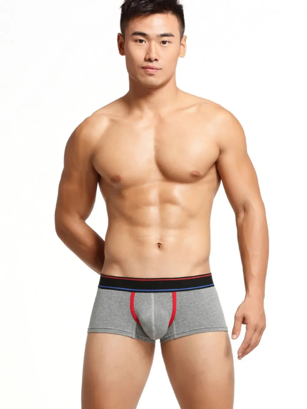 Men's Letter Graphic Contrast Panty - Men's underwear by Trendsi | Available at Handbags Specialist Headquarter