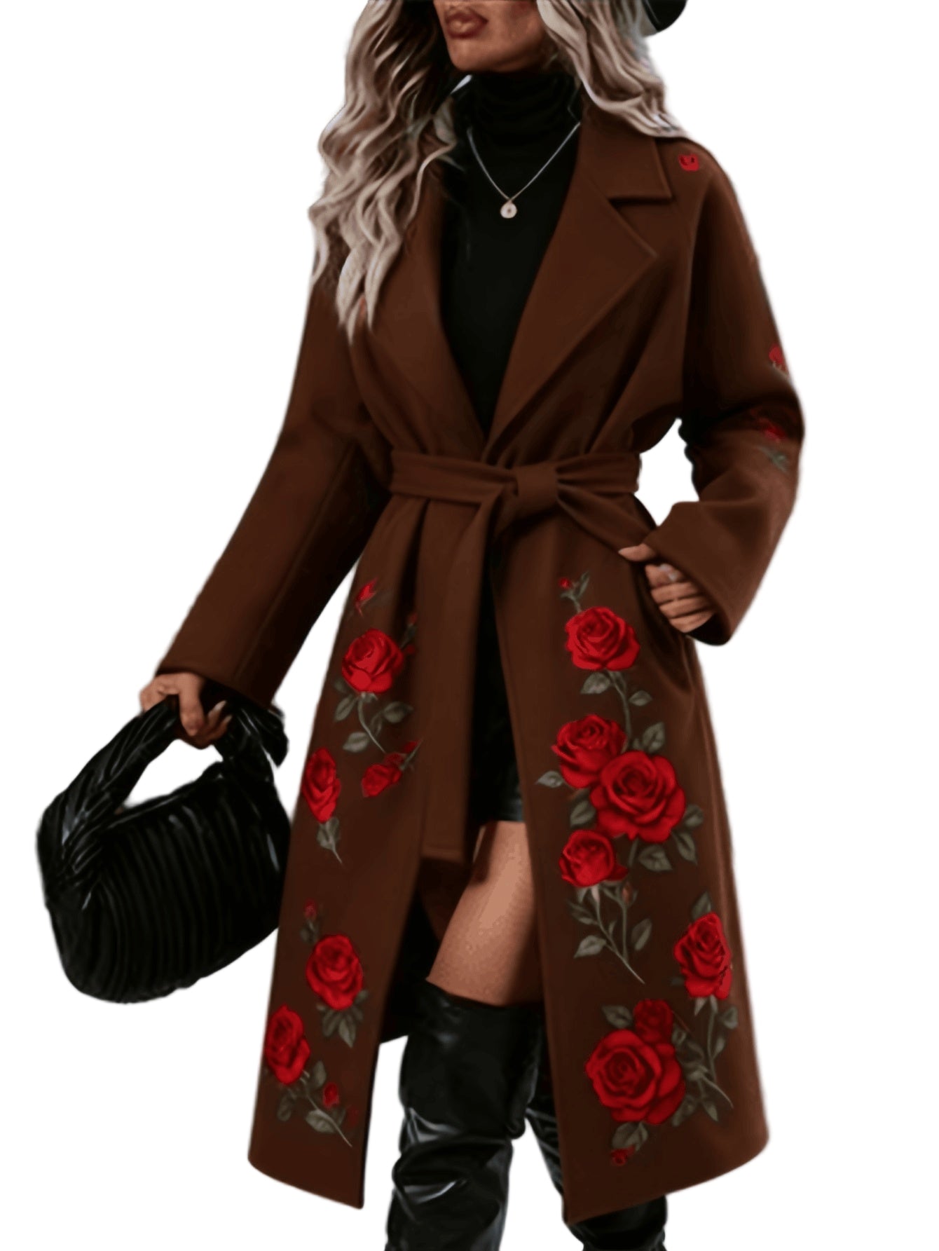 ChicCozy Luxe Longwear Coat - Effortless Elegance - Luxury Long Coat by Trendsi | Available at Handbags Specialist Headquarter