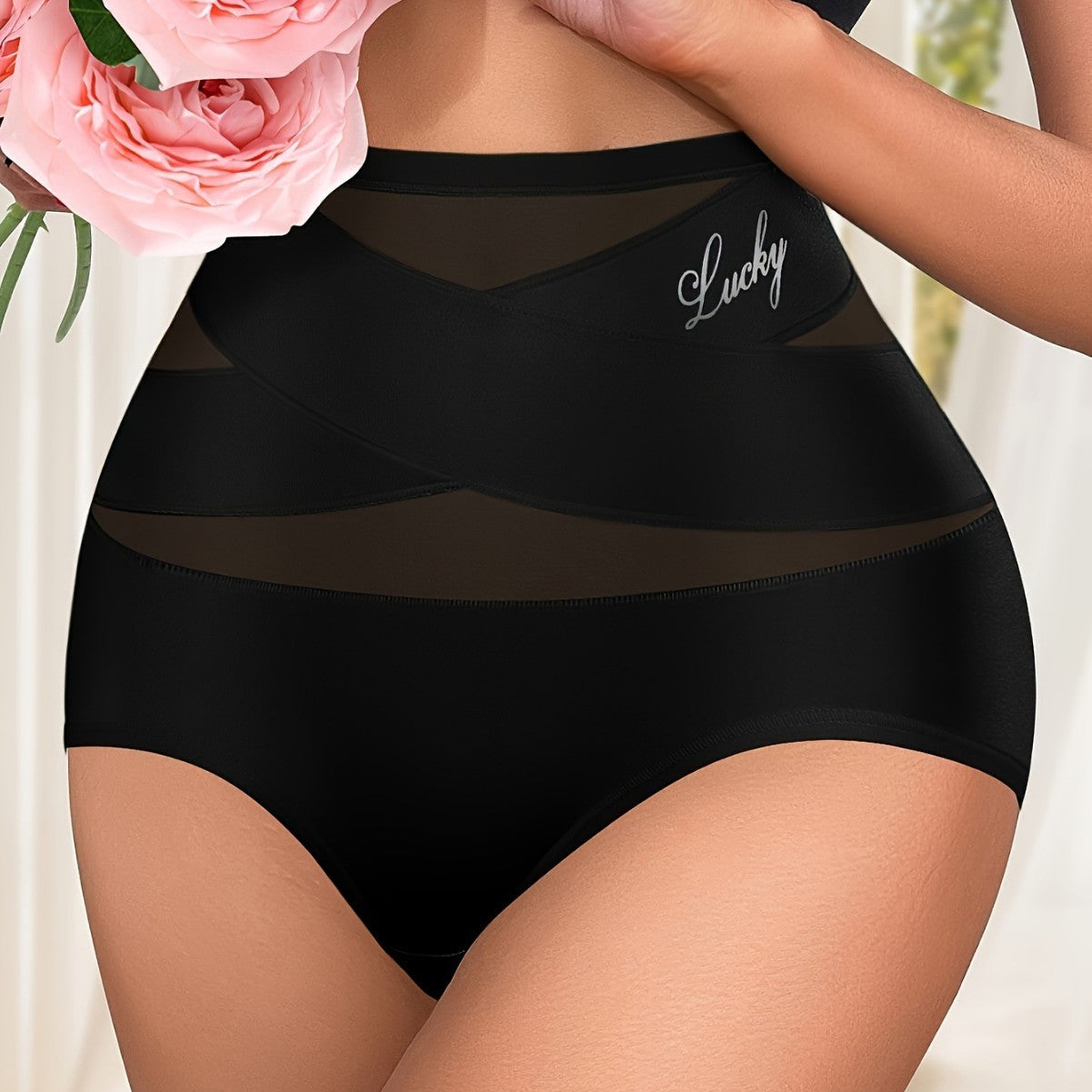 SculptEase High-Waisted Seamless Shaping Panties