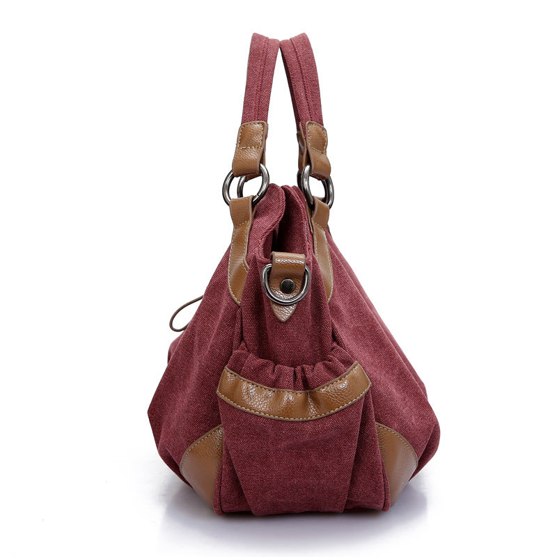 ClassicChic Premium Canvas Tote for Women