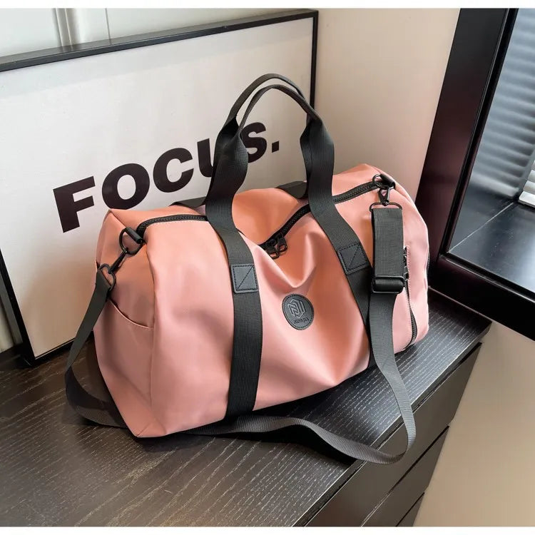 Oxford Cloth Travel Bag - travel-bag by Trendsi | Available at Handbags Specialist Headquarter