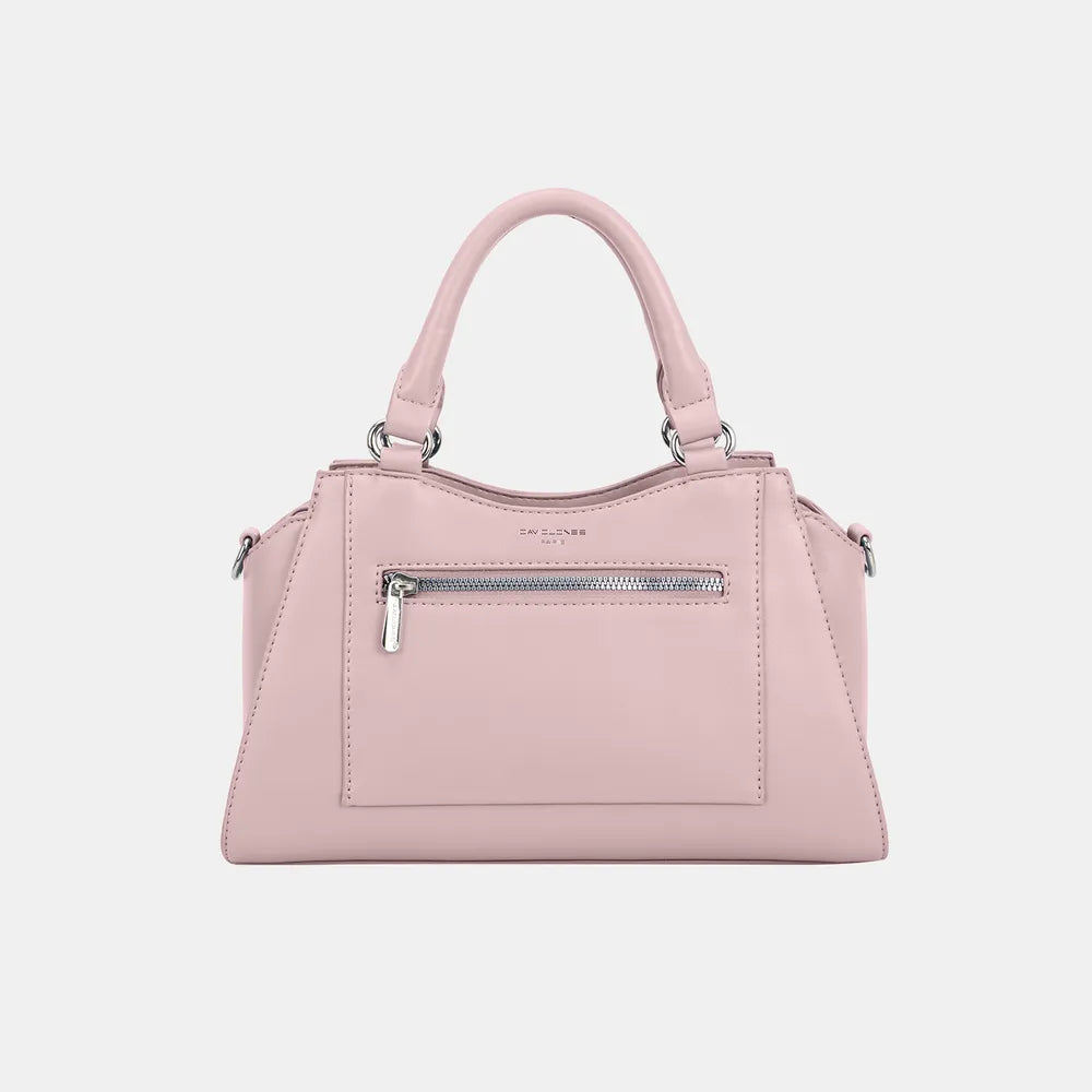 David Jones PU Leather Handbag - Tote Bag by Trendsi | Available at Handbags Specialist Headquarter