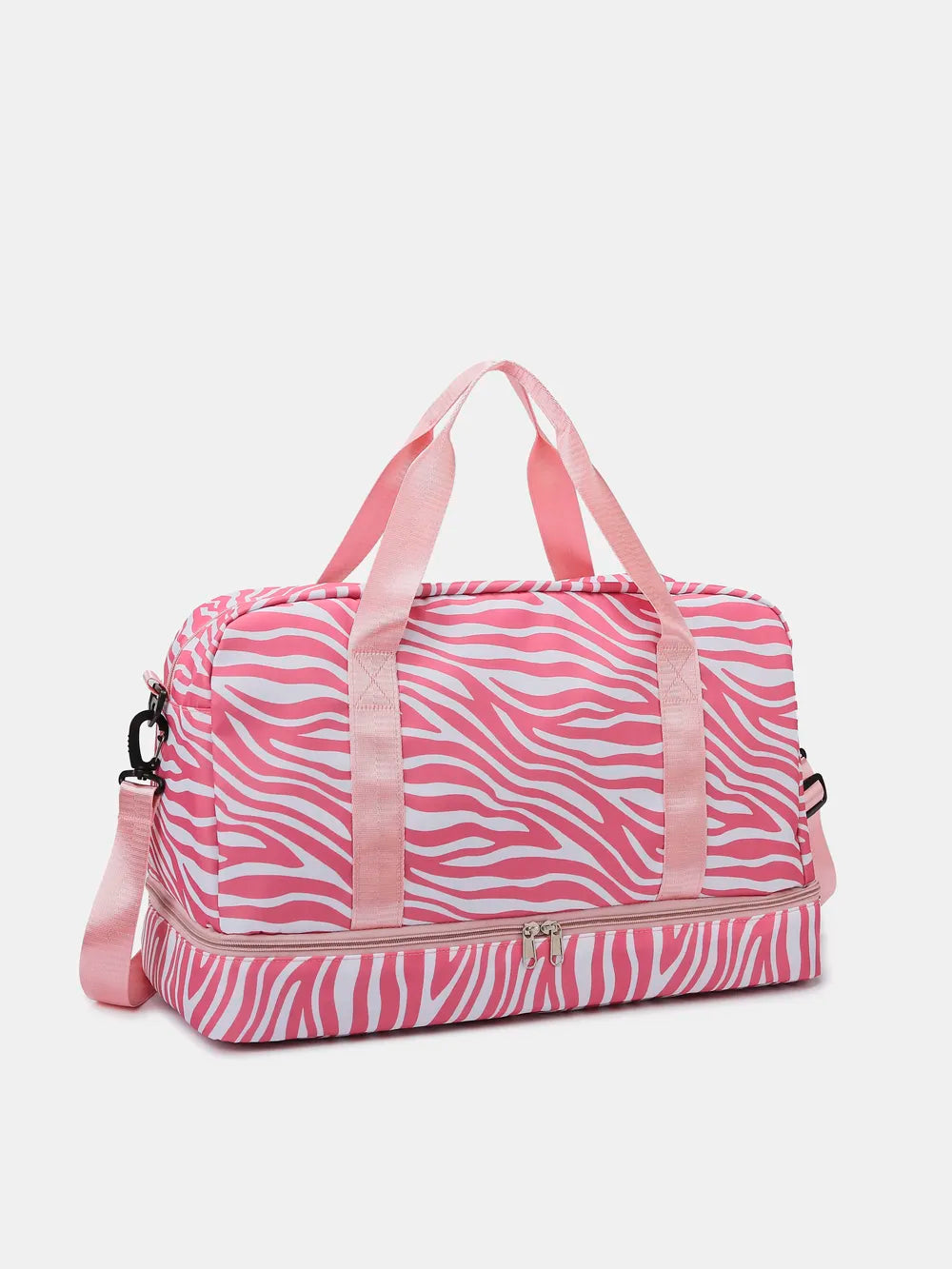 Oxford Cloth Leopard Travel Bag - travel-bag by Trendsi | Available at Handbags Specialist Headquarter