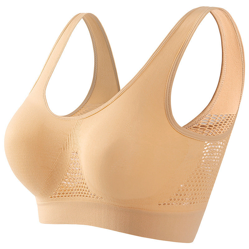 CurvyBoost: Plus Size Push-Up Workout Bra - Women's Bra by Trendsi | Available at Handbags Specialist Headquarter