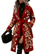 ChicStroll: Trendy Long Coat for Every Occasion - Luxury Long Coat by Trendsi | Available at Handbags Specialist Headquarter