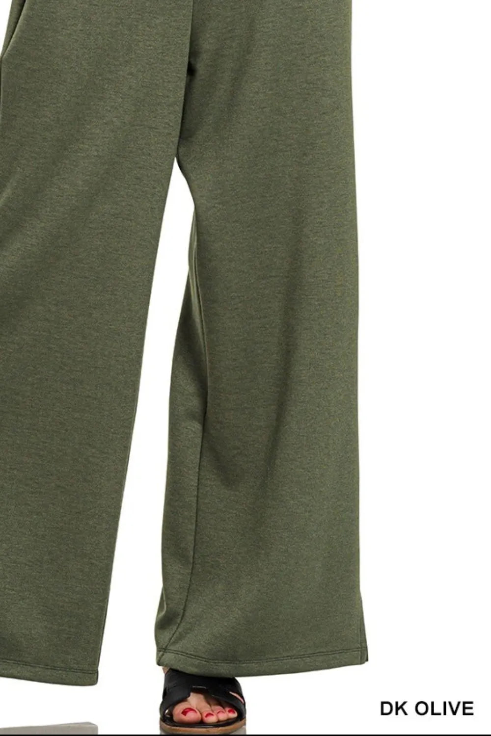 Zenana Scuba Drawstring Pants - Women Pants by Trendsi | Available at Handbags Specialist Headquarter