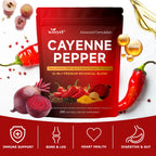 Chili Pepper Softgel for Vein & Heart Health, 240ct