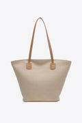 Canvas Tote Bag - Tote Bag by Trendsi | Available at Handbags Specialist Headquarter