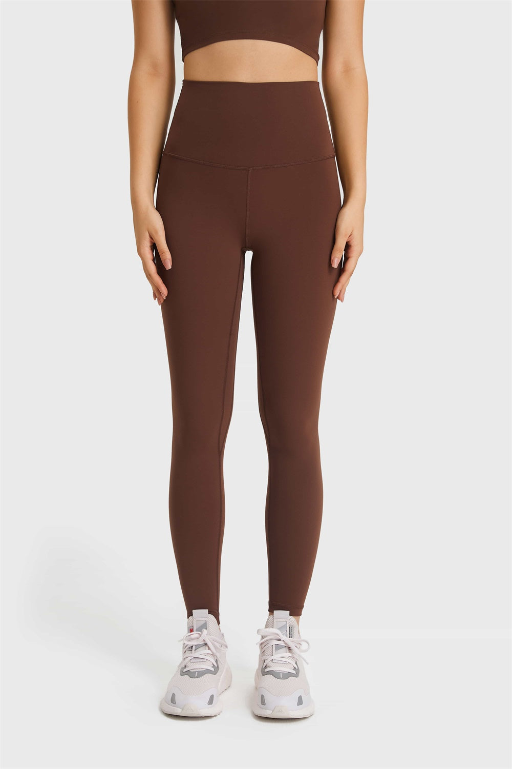 Millennia Ultra Soft High Waist Leggings - Leggings by Trendsi | Available at Handbags Specialist Headquarter