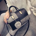 Stitching Ladies Handbag