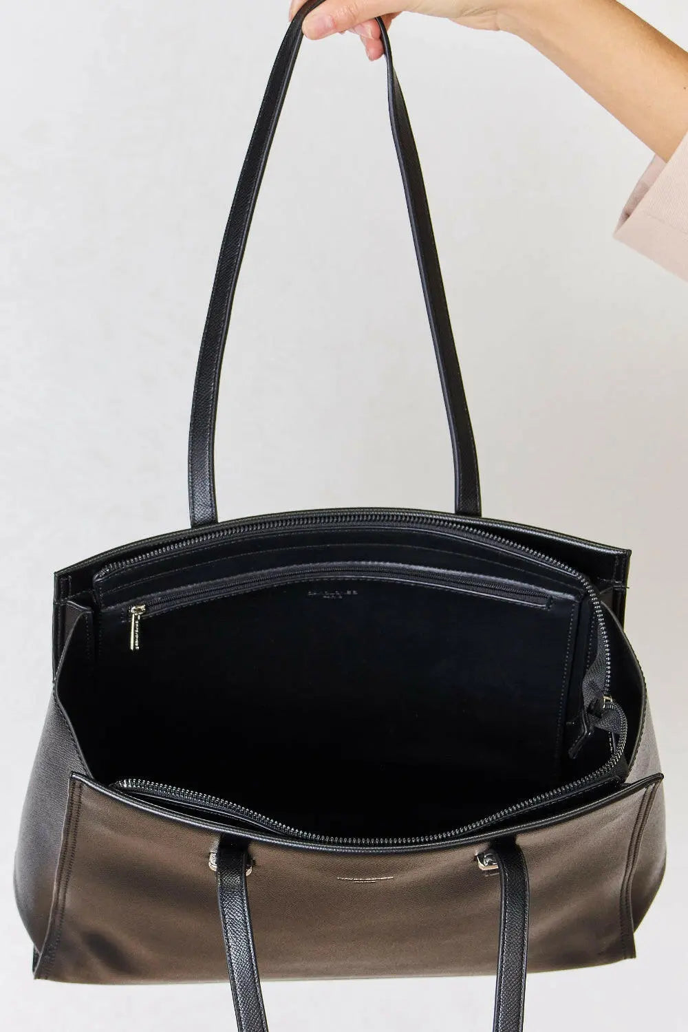 David Jones Medium Work Tote Bag - Tote Bag by Trendsi | Available at Handbags Specialist Headquarter