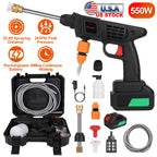 JetStream 48V Cordless Power Washer 363PSI with Battery - appliances by Trendsi | Available at Handbags Specialist Headquarter