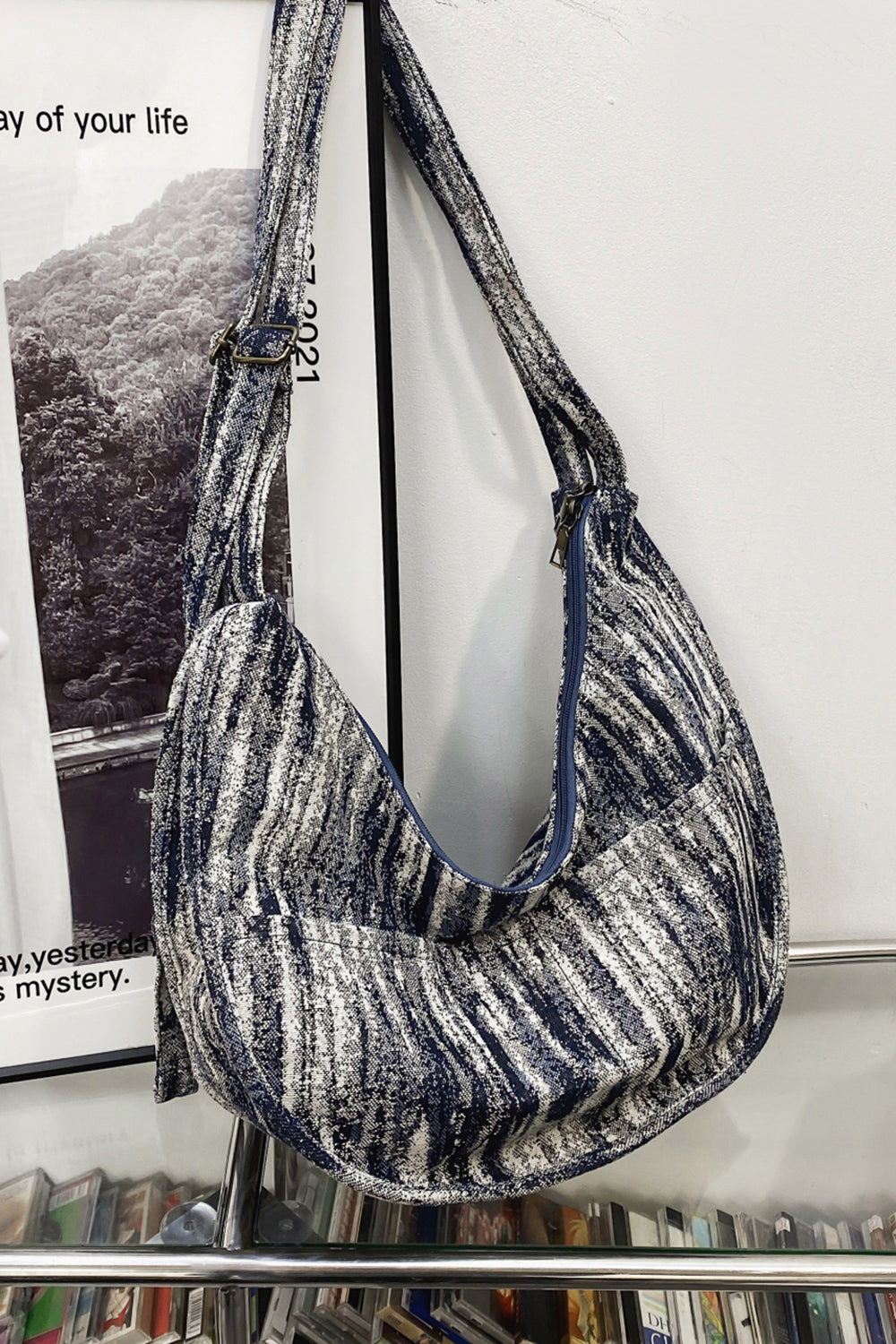 Canvas Sling Bag - handbags by Trendsi | Available at Handbags Specialist Headquarter
