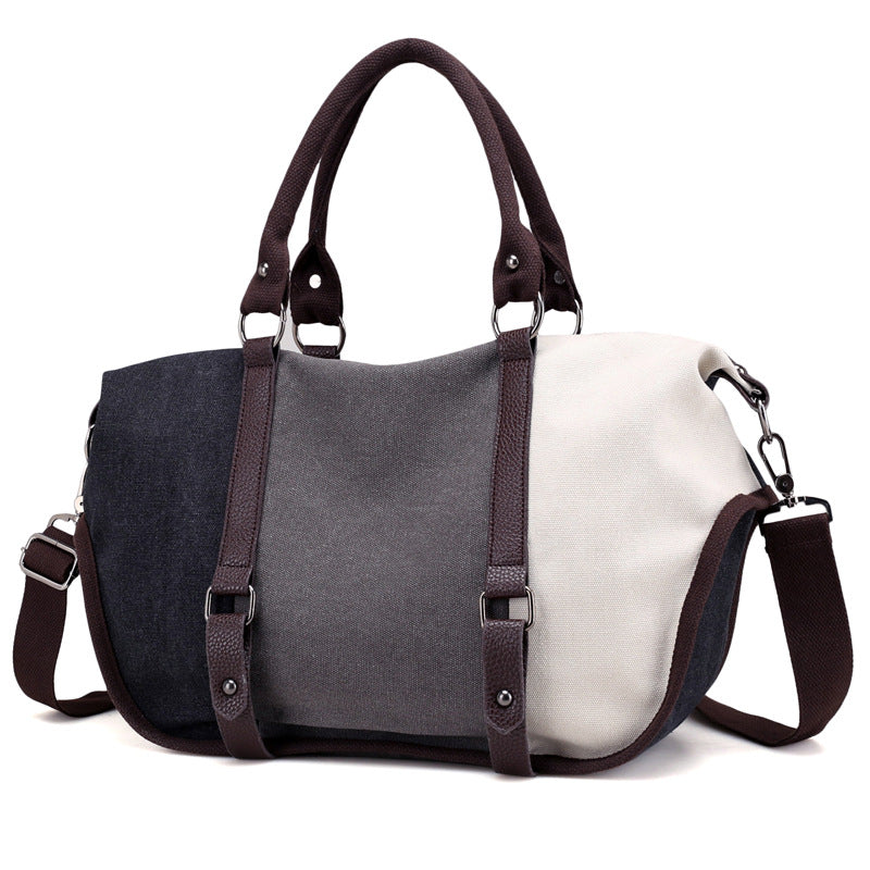 UrbanChic Canvas Carryall Handbag