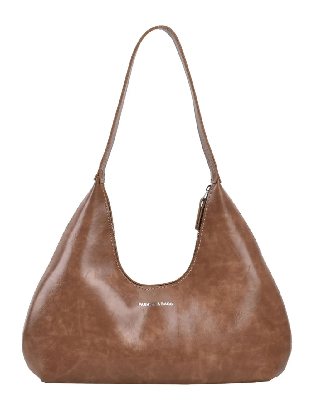 Moon Shape Shoulder Bag - Tote Bag by Trendsi | Available at Handbags Specialist Headquarter