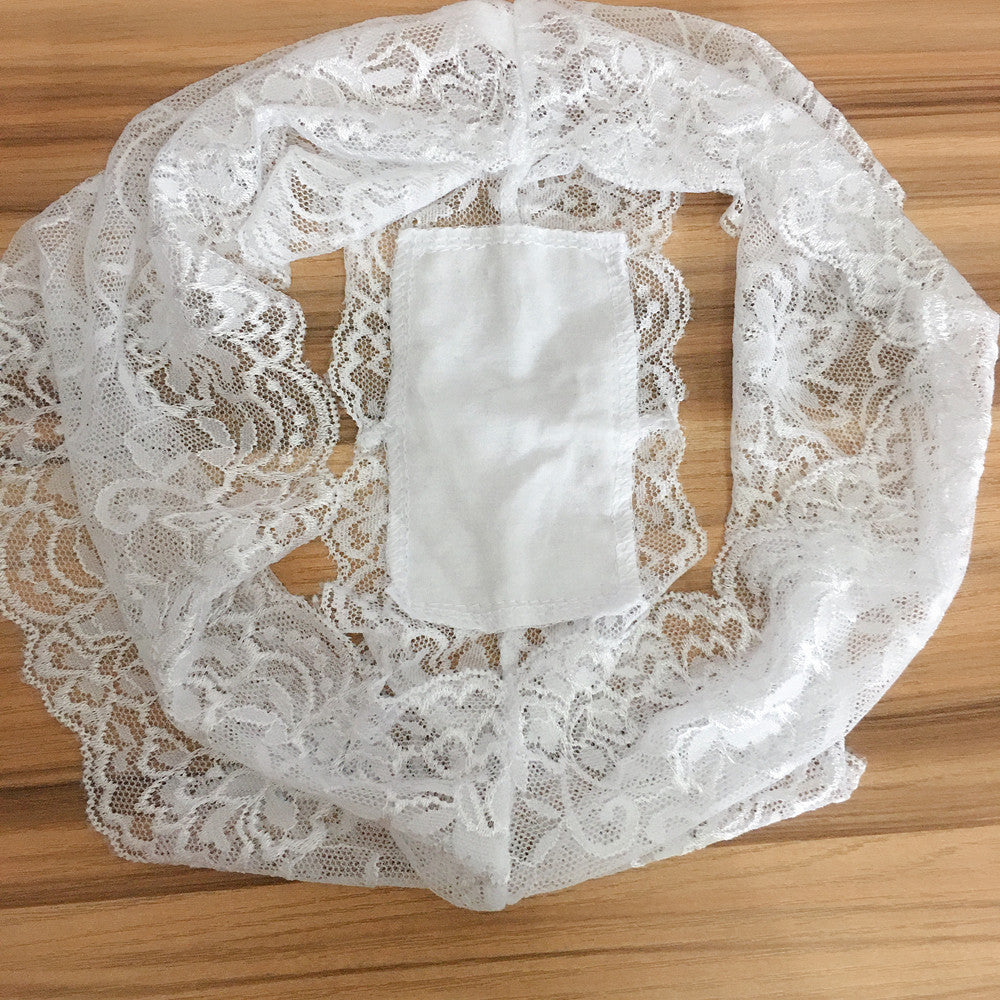 Curvy Lace Charm Plus Size Boxer Briefs for Women