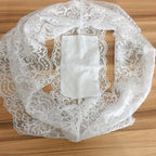 Curvy Lace Charm Plus Size Boxer Briefs for Women