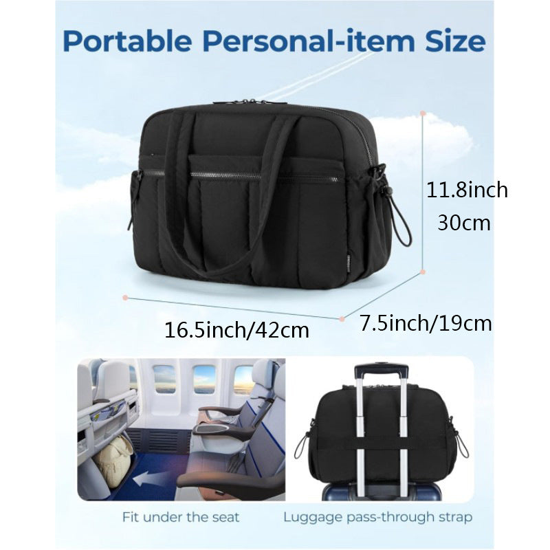 Travel bag large capacity luggage bag sports and fitness bag with toiletries bag compartment shoulder bag - Weekender Bag by eprolo | Available at Handbags Specialist Headquarter