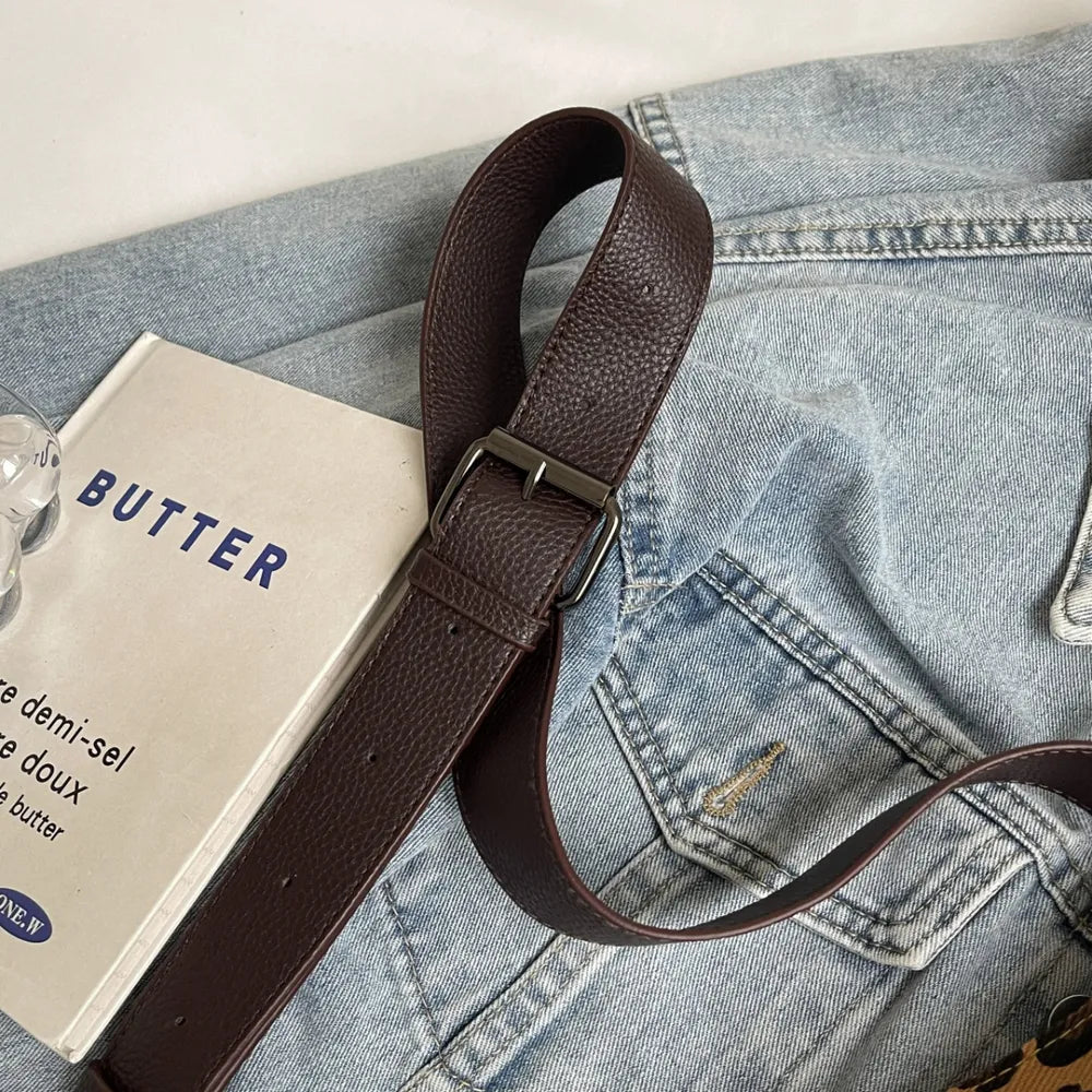 Leopard Adjustable Strap Tote Bag - Tote Bag by Trendsi | Available at Handbags Specialist Headquarter