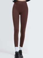 Wide Waistband Sports Leggings - Leggings by Trendsi | Available at Handbags Specialist Headquarter