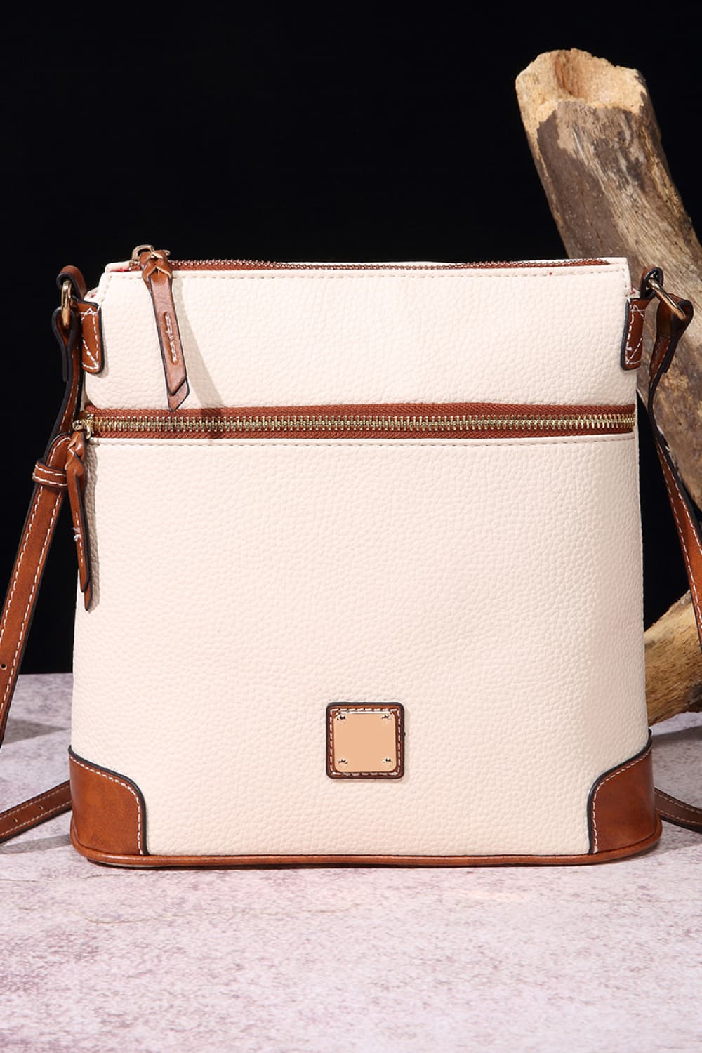 PU Leather Crossbody Bag - handbags by Trendsi | Available at Handbags Specialist Headquarter