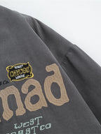 Men's Zip Up Long Sleeve Jacket - Men's jackets by Trendsi | Available at Handbags Specialist Headquarter