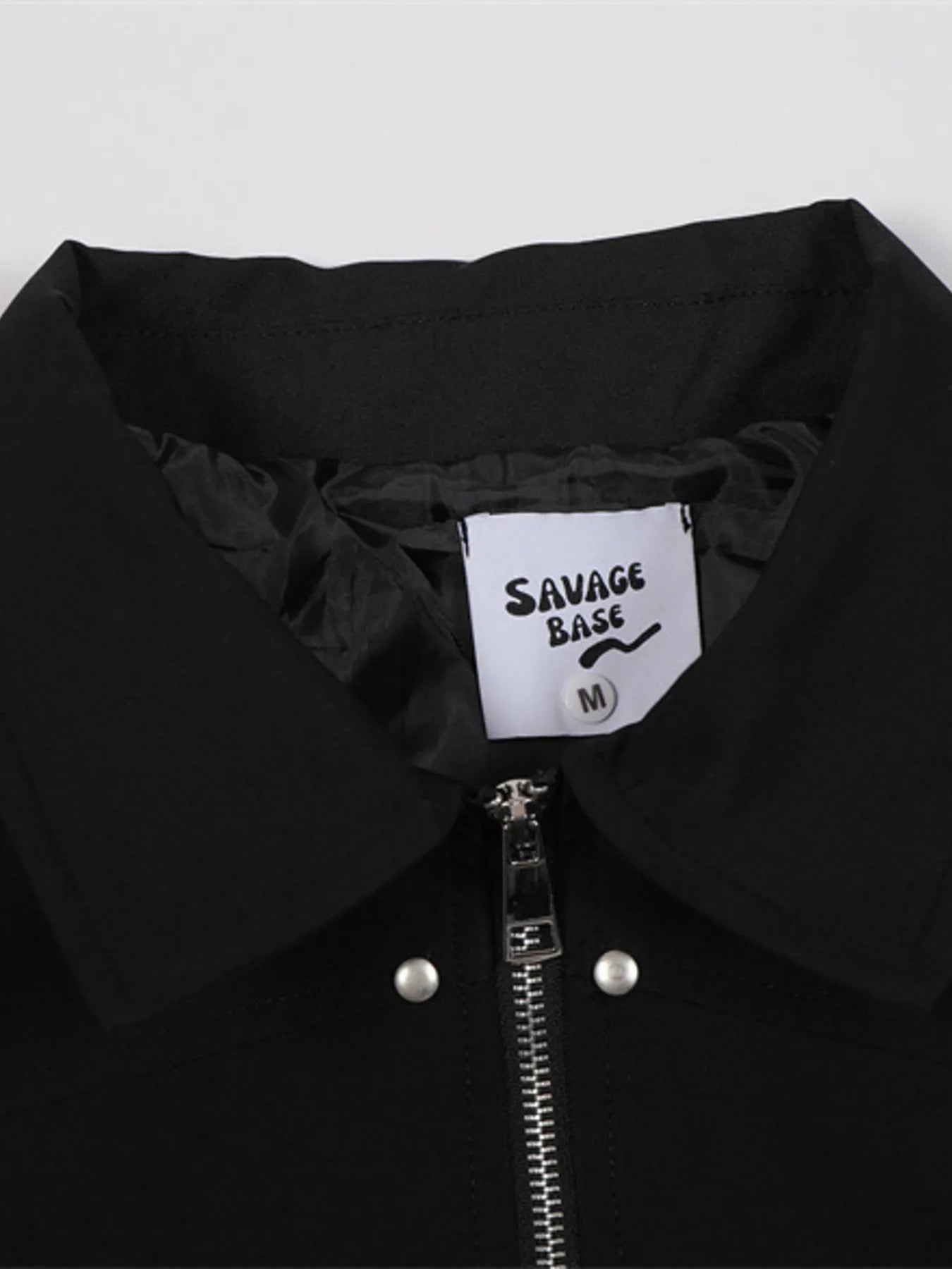 Men's Zip Up Long Sleeve Jacket - Men's jackets by Trendsi | Available at Handbags Specialist Headquarter