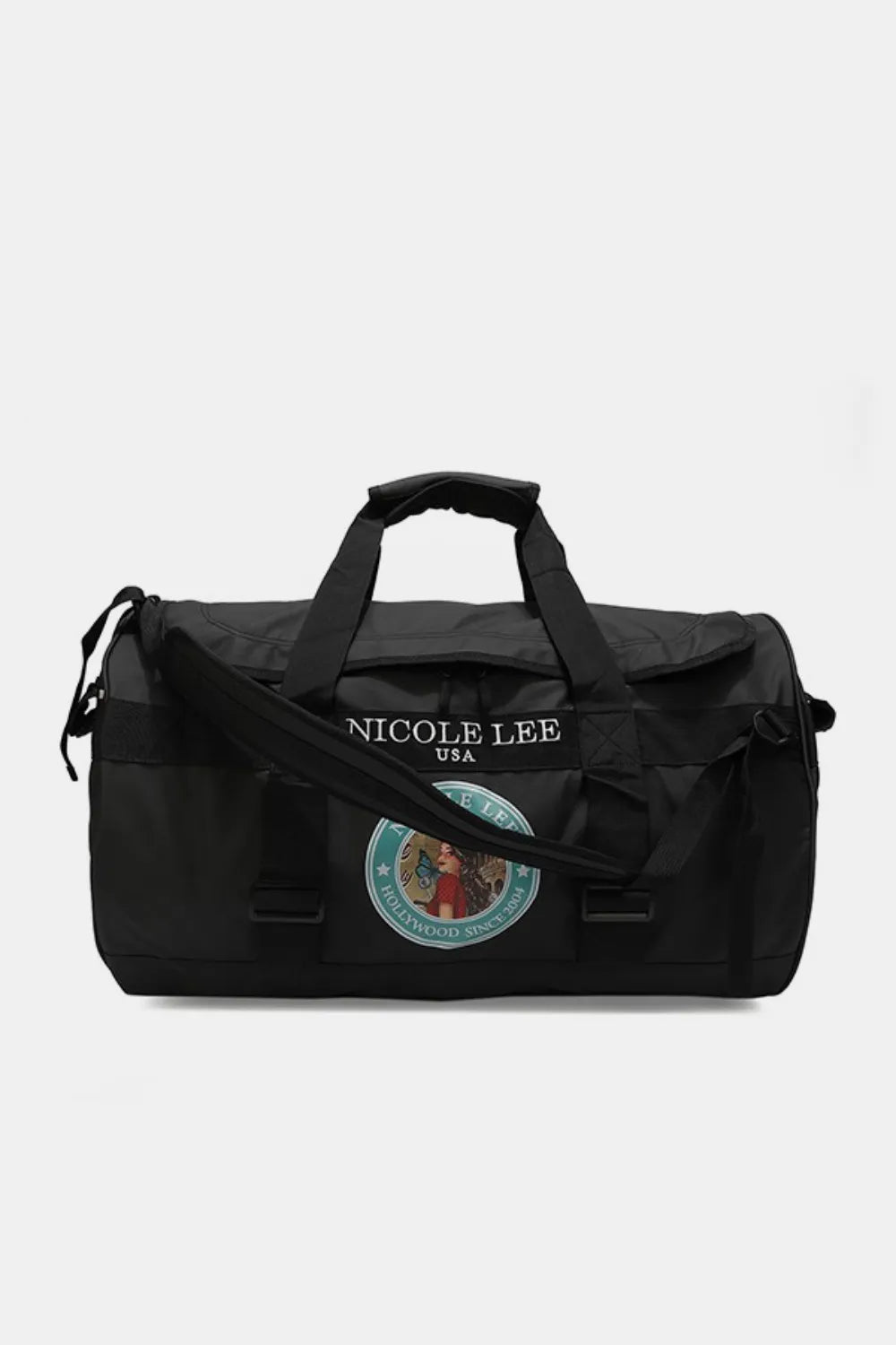 Nicole Lee USA Large Duffel Bag - travel-bag by Trendsi | Available at Handbags Specialist Headquarter