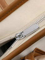 PU Leather Tote Bag - Tote Bag by Trendsi | Available at Handbags Specialist Headquarter