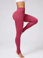 High Waist Stirrup Active Leggings - Leggings by Trendsi | Available at Handbags Specialist Headquarter