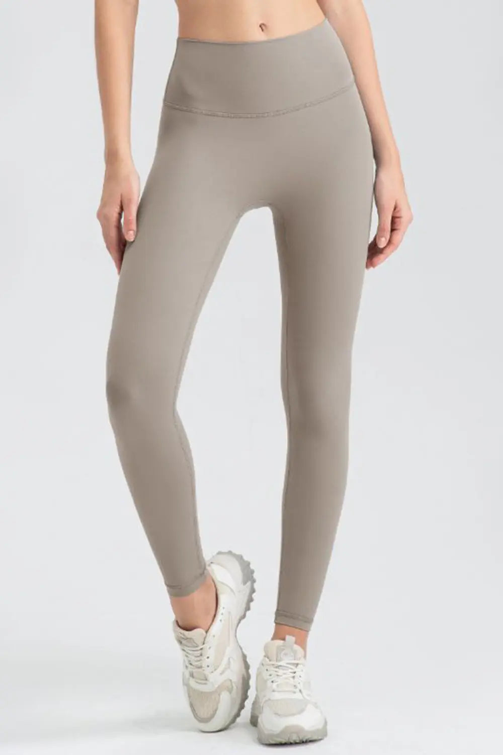 Wide Waistband Sport Leggings - Leggings by Trendsi | Available at Handbags Specialist Headquarter
