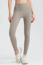 Wide Waistband Sport Leggings - Leggings by Trendsi | Available at Handbags Specialist Headquarter