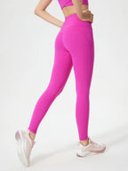 Millennia Wide Waistband Active Leggings - Leggings by Trendsi | Available at Handbags Specialist Headquarter