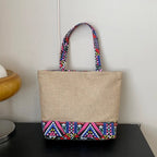 Geometric Medium Tote Bag - Tote Bag by Trendsi | Available at Handbags Specialist Headquarter