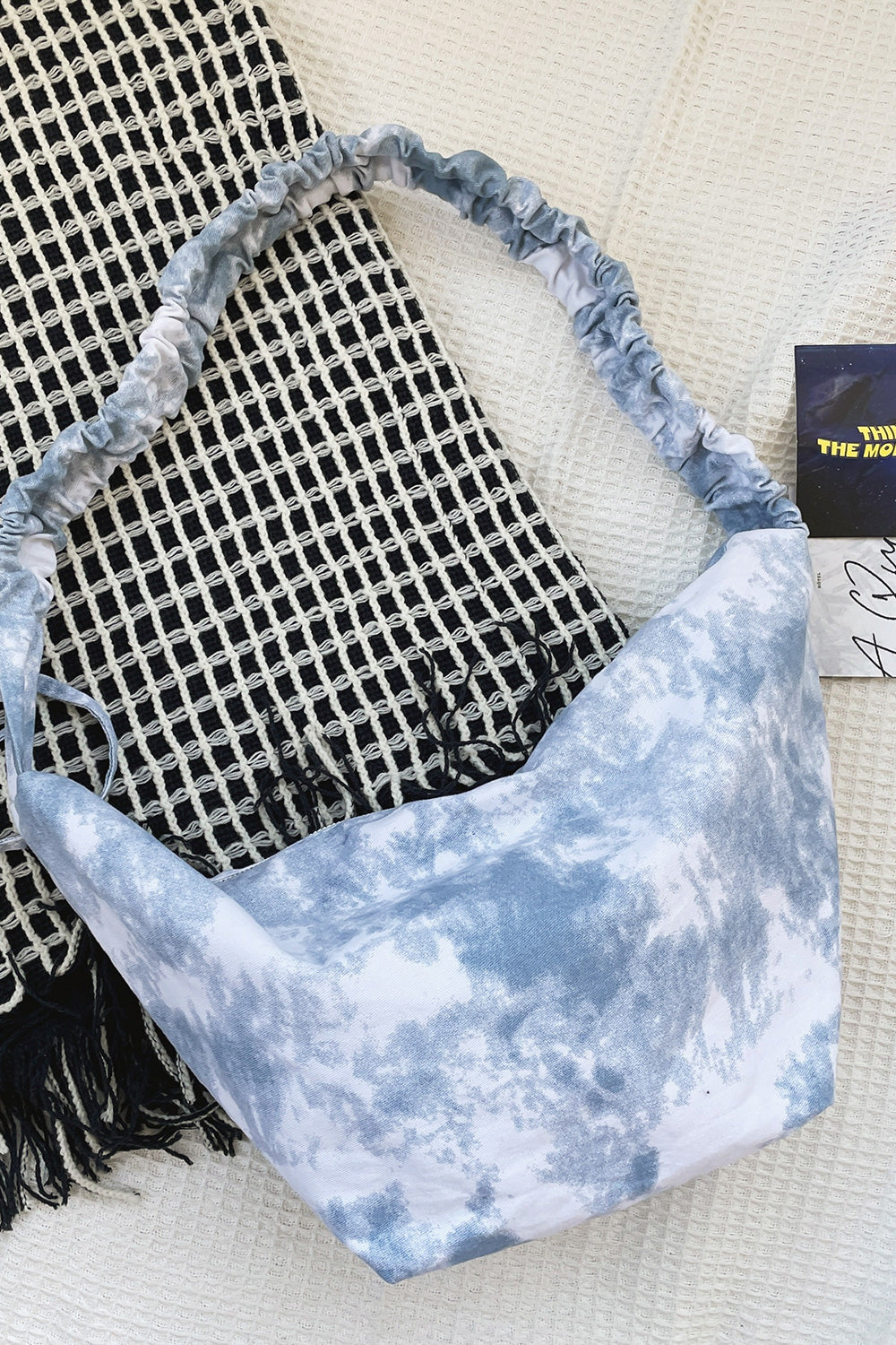 Tie-Dye Canvas Sling Bag - handbags by Trendsi | Available at Handbags Specialist Headquarter