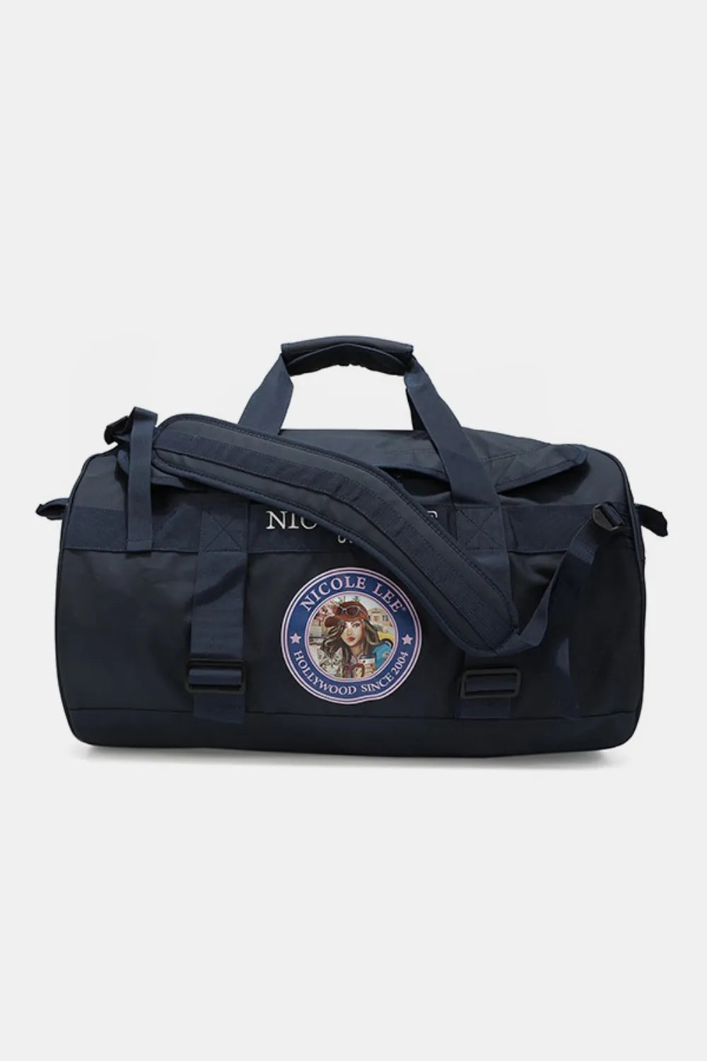 Nicole Lee USA Large Duffel Bag - travel-bag by Trendsi | Available at Handbags Specialist Headquarter