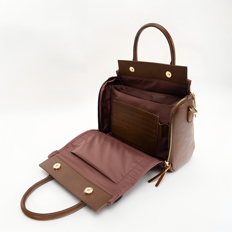 ChicVersa Women's Leather Shoulder & Handbag - Bags and handbags by Trendsi | Available at Handbags Specialist Headquarter