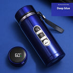 Gradient Stainless Steel Vacuum Flask – Keeps Drinks Hot/Cold, 1000ml Capacity