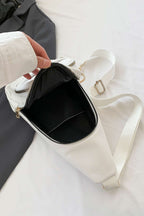 PU Leather Sling Bag - Crossbody Bag by Trendsi | Available at Handbags Specialist Headquarter