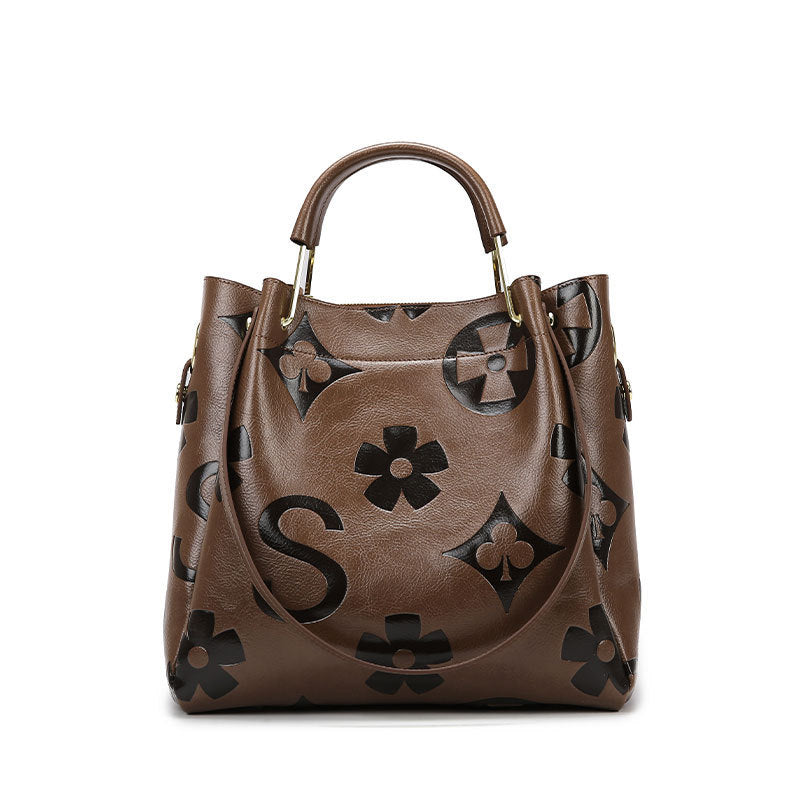 ElegantEra Vintage Large Handbag - Handbags by Trendsi | Available at Handbags Specialist Headquarter
