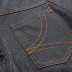 Men's Washed Zip Up Denim Jacket - Men's jackets by Trendsi | Available at Handbags Specialist Headquarter